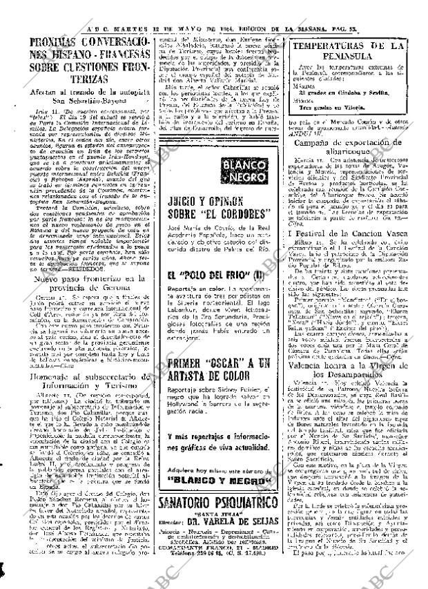 ABC MADRID 12-05-1964 página 53