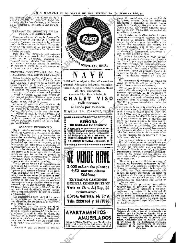 ABC MADRID 12-05-1964 página 58
