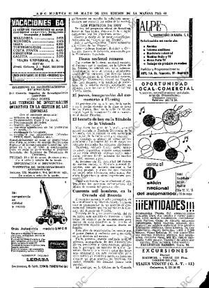 ABC MADRID 12-05-1964 página 60