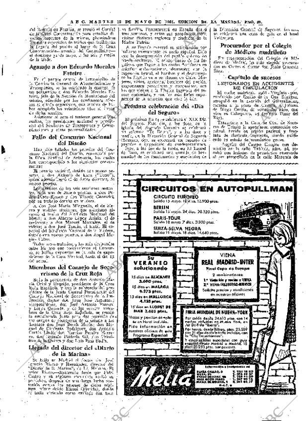 ABC MADRID 12-05-1964 página 61