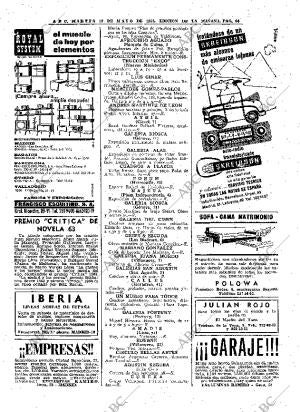 ABC MADRID 12-05-1964 página 64