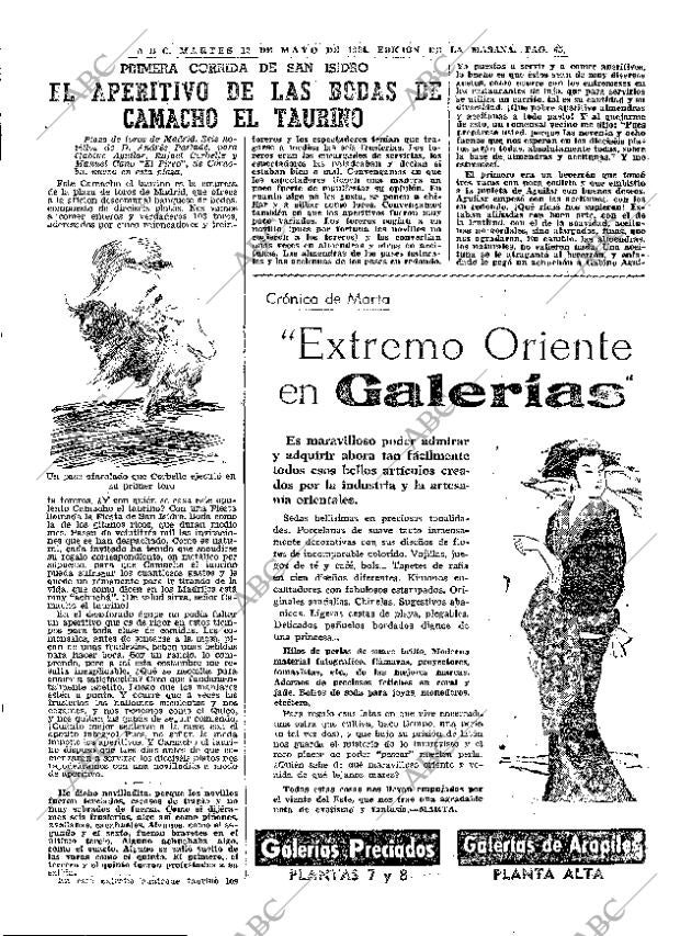 ABC MADRID 12-05-1964 página 65