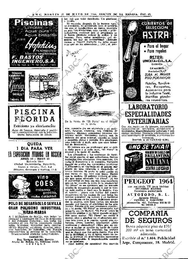 ABC MADRID 12-05-1964 página 66