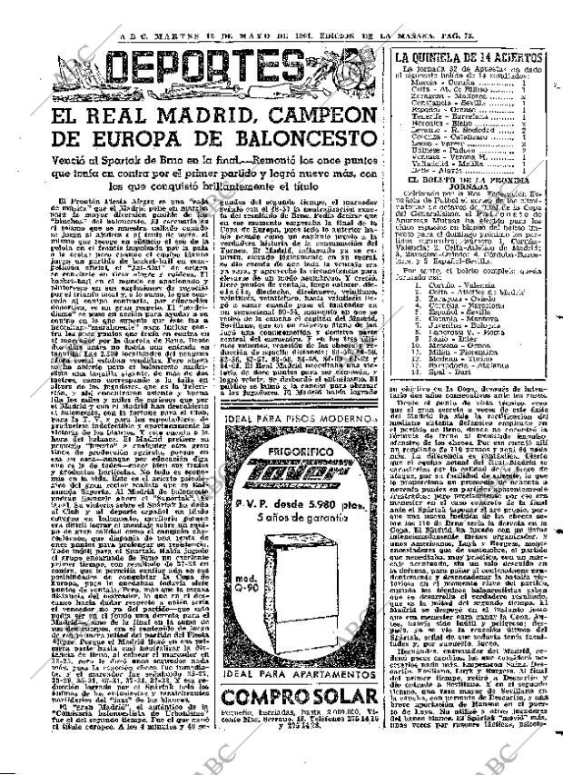 ABC MADRID 12-05-1964 página 73