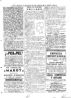 ABC MADRID 12-05-1964 página 74