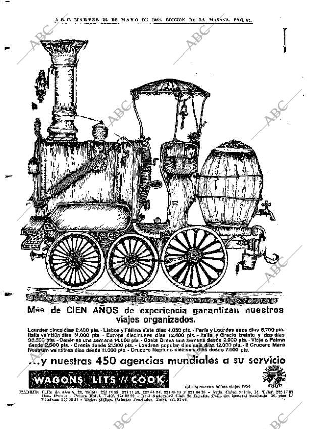 ABC MADRID 12-05-1964 página 82