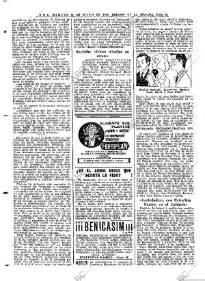 ABC MADRID 12-05-1964 página 84