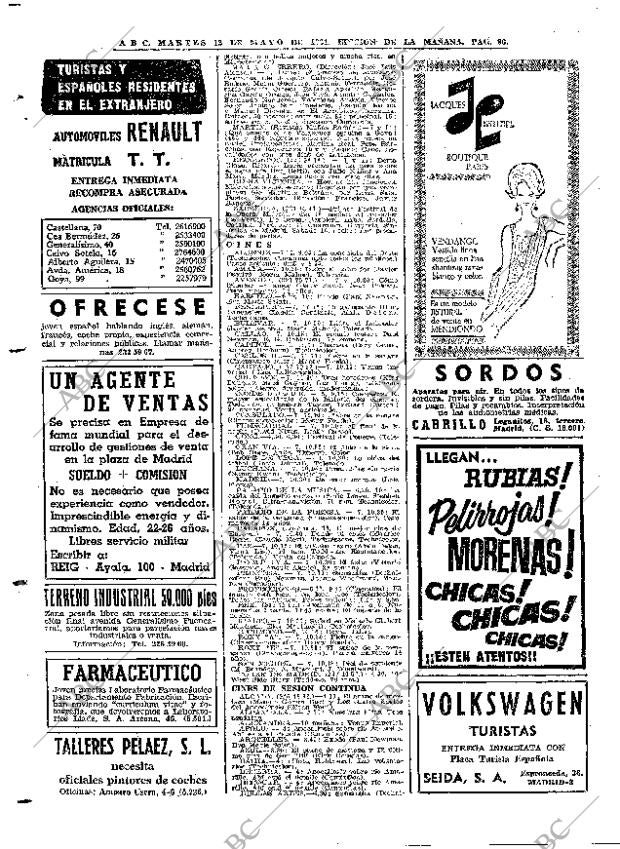 ABC MADRID 12-05-1964 página 86