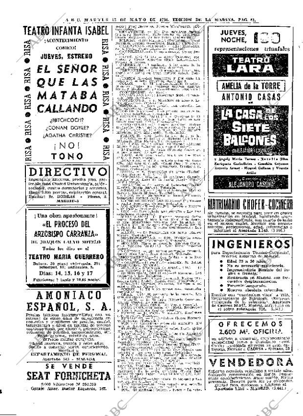 ABC MADRID 12-05-1964 página 87
