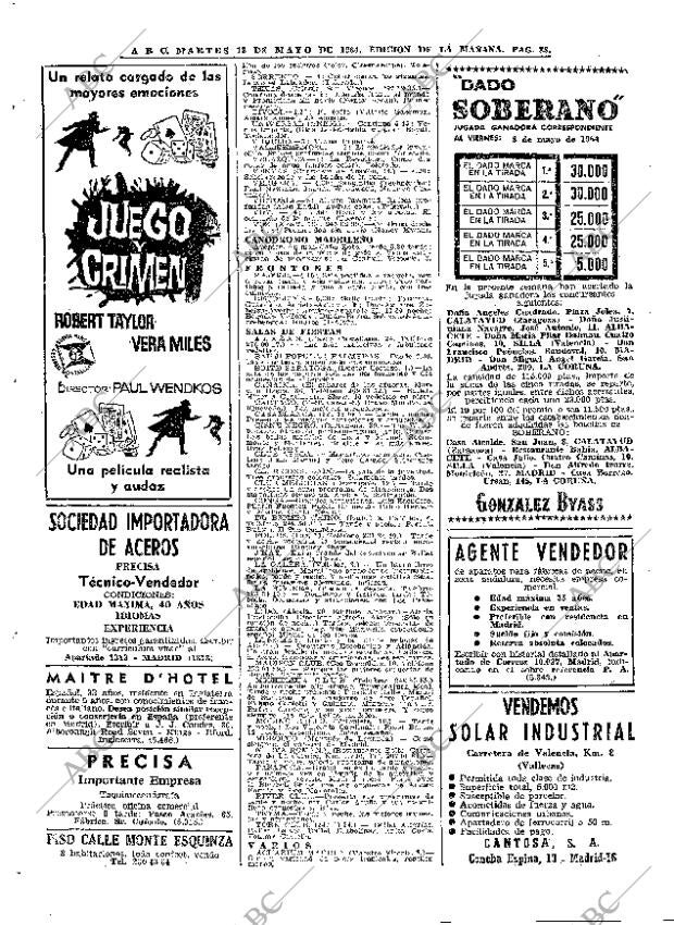 ABC MADRID 12-05-1964 página 88
