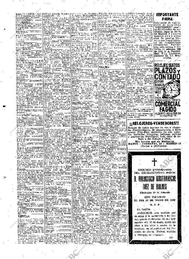 ABC MADRID 12-05-1964 página 96