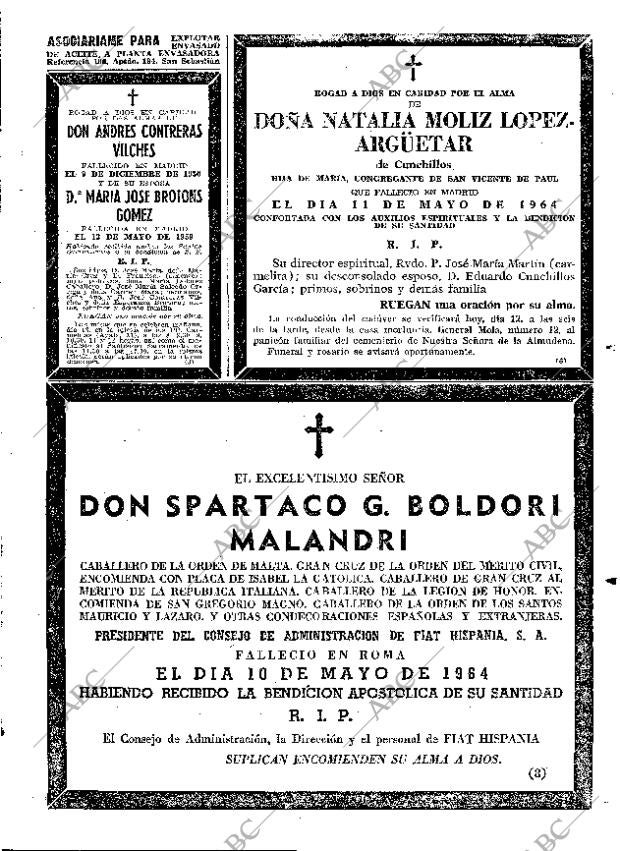 ABC MADRID 12-05-1964 página 97