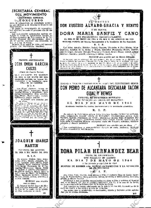 ABC MADRID 12-05-1964 página 98