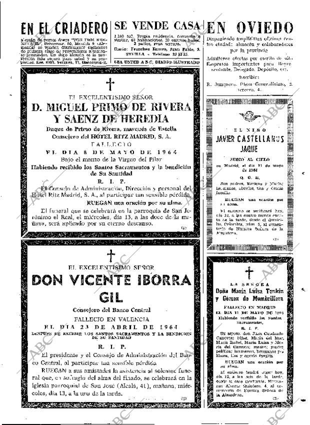 ABC MADRID 12-05-1964 página 99