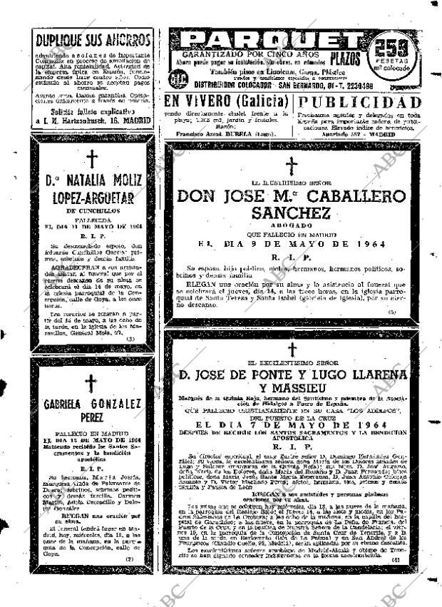 ABC MADRID 13-05-1964 página 105