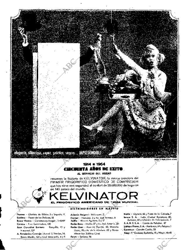 ABC MADRID 13-05-1964 página 11