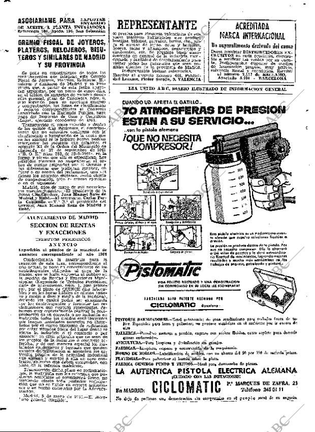 ABC MADRID 13-05-1964 página 110