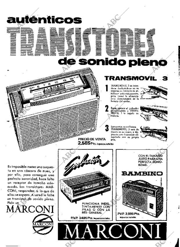 ABC MADRID 13-05-1964 página 12