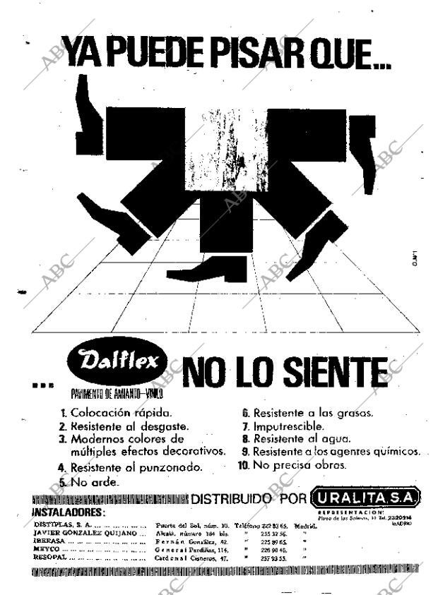 ABC MADRID 13-05-1964 página 16