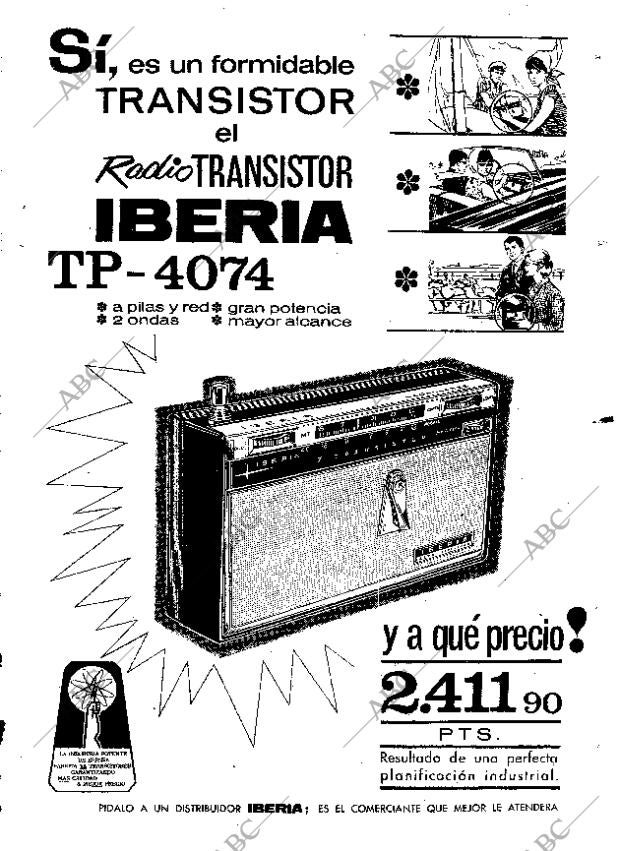 ABC MADRID 13-05-1964 página 23