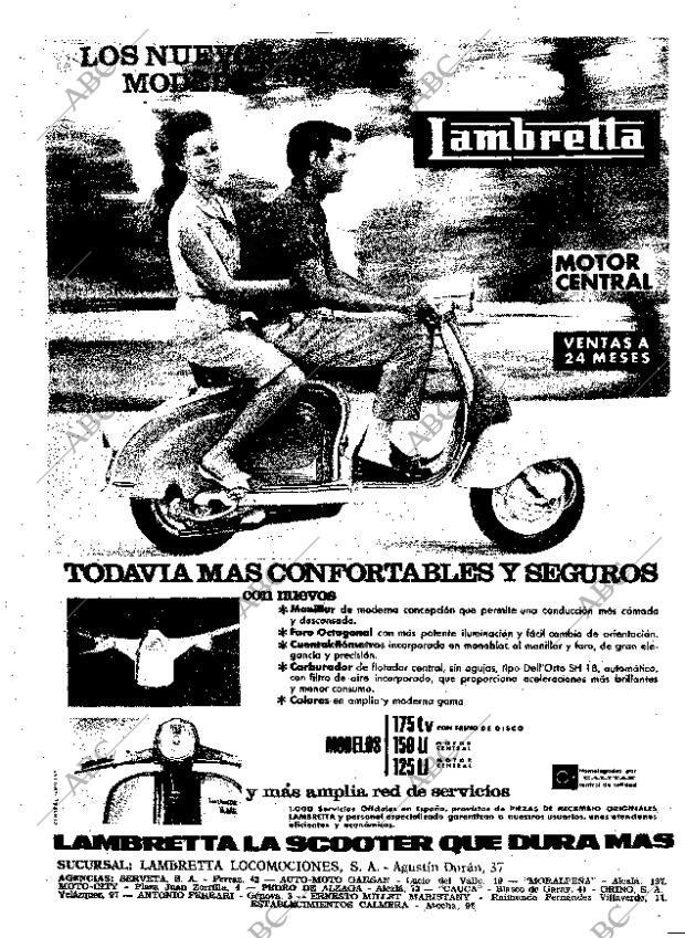 ABC MADRID 13-05-1964 página 46