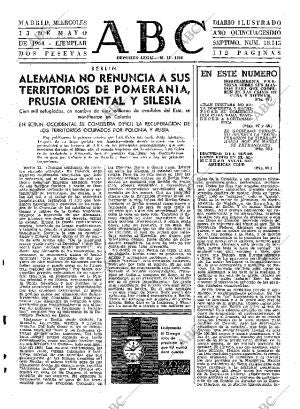 ABC MADRID 13-05-1964 página 55