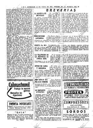 ABC MADRID 13-05-1964 página 56