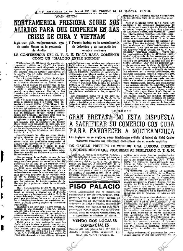 ABC MADRID 13-05-1964 página 57