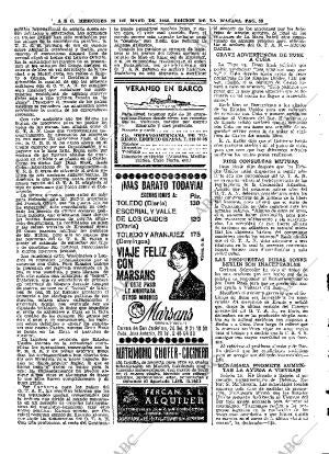 ABC MADRID 13-05-1964 página 58