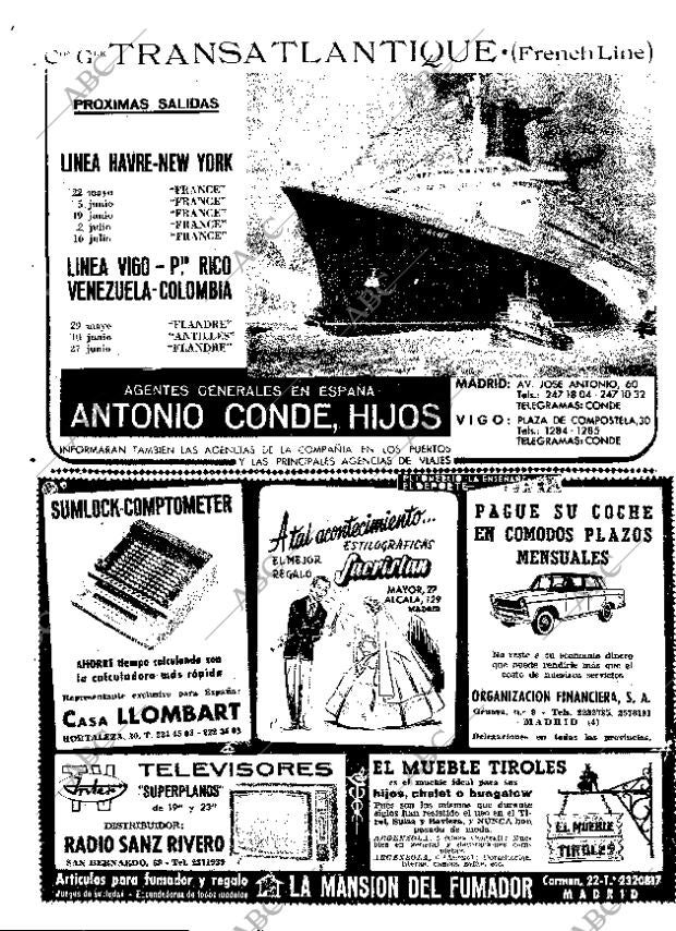 ABC MADRID 13-05-1964 página 6