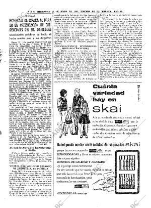 ABC MADRID 13-05-1964 página 63