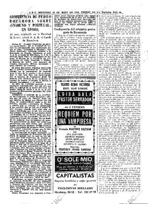 ABC MADRID 13-05-1964 página 64