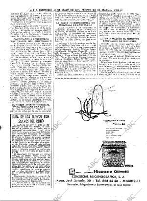 ABC MADRID 13-05-1964 página 67