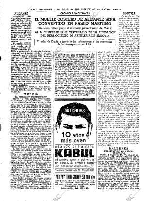 ABC MADRID 13-05-1964 página 71