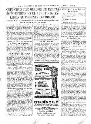 ABC MADRID 13-05-1964 página 73