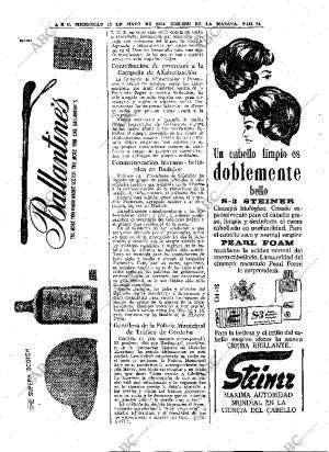 ABC MADRID 13-05-1964 página 74