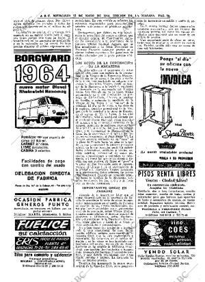 ABC MADRID 13-05-1964 página 78