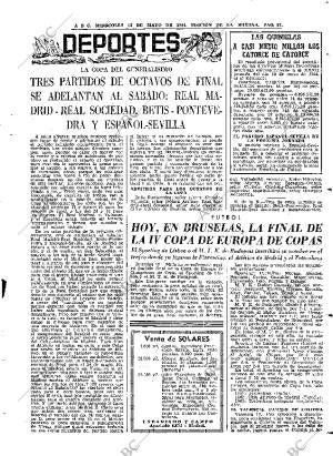 ABC MADRID 13-05-1964 página 87