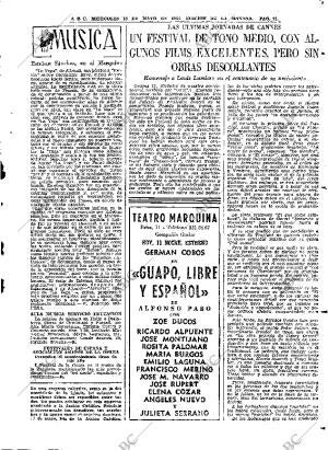 ABC MADRID 13-05-1964 página 93