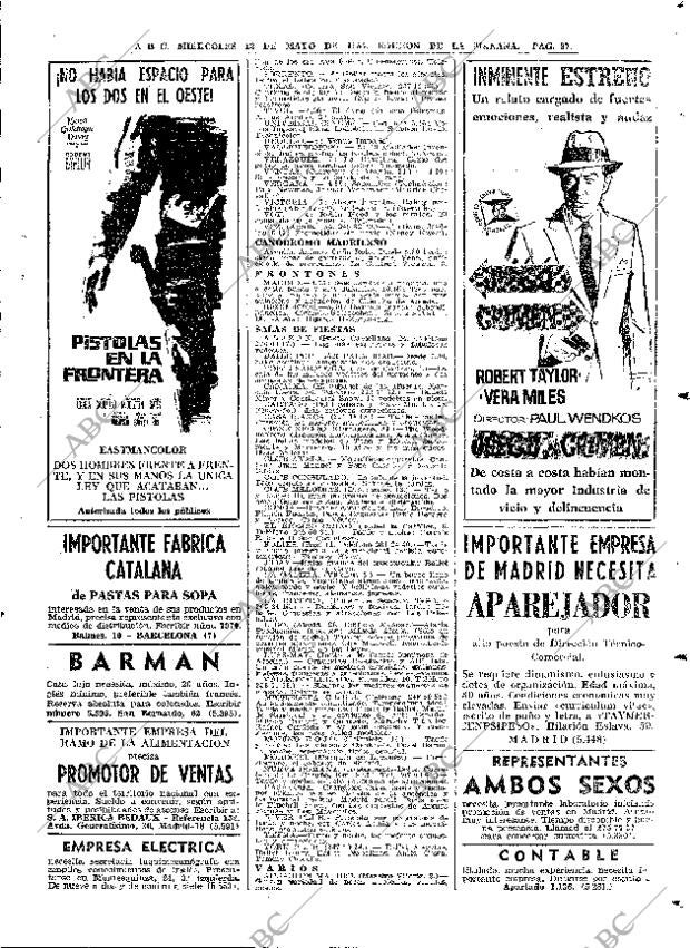 ABC MADRID 13-05-1964 página 97