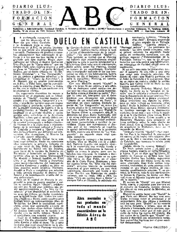 ABC SEVILLA 13-05-1964 página 3