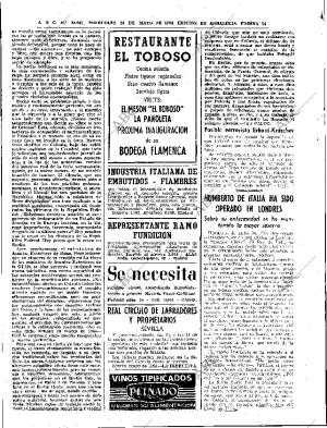 ABC SEVILLA 13-05-1964 página 34