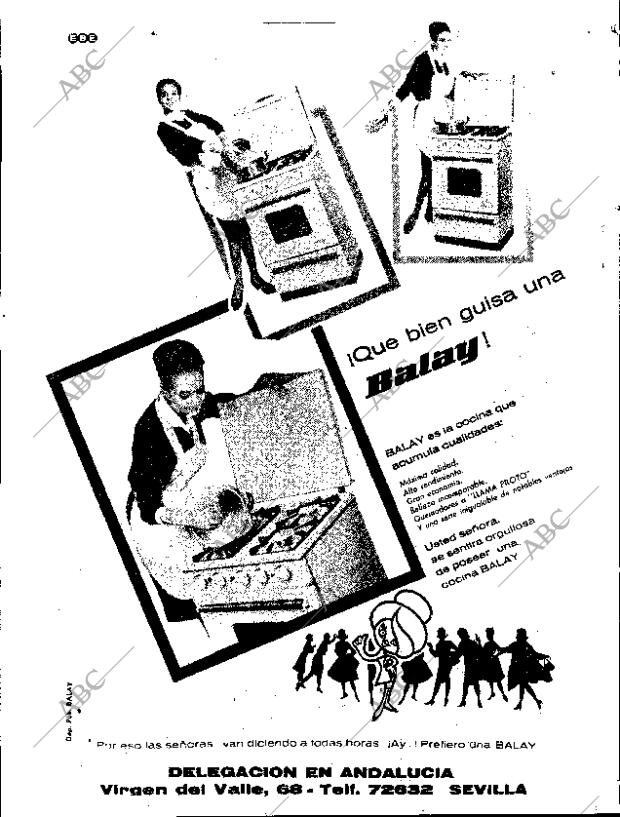 ABC SEVILLA 13-05-1964 página 4