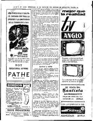 ABC SEVILLA 13-05-1964 página 42