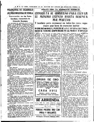 ABC SEVILLA 13-05-1964 página 43