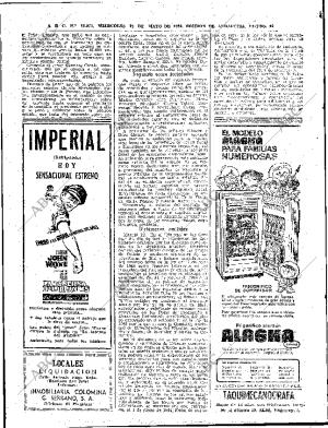 ABC SEVILLA 13-05-1964 página 44