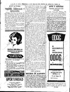 ABC SEVILLA 13-05-1964 página 49