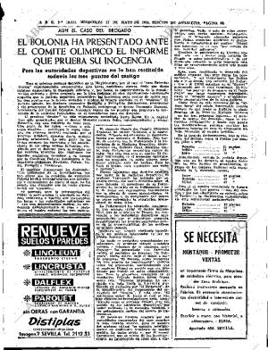 ABC SEVILLA 13-05-1964 página 59