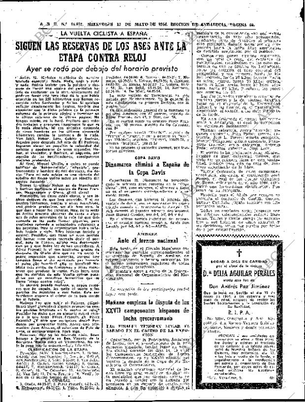 ABC SEVILLA 13-05-1964 página 60