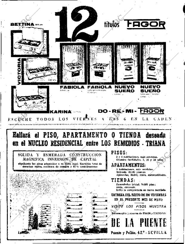 ABC SEVILLA 14-05-1964 página 24